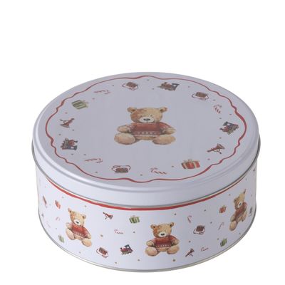 Set van 2 opbergblikken