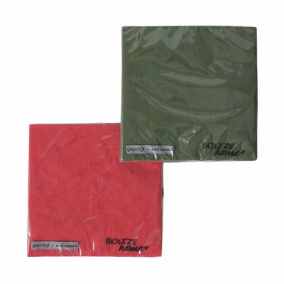 Serviettes tanny 16 pièces