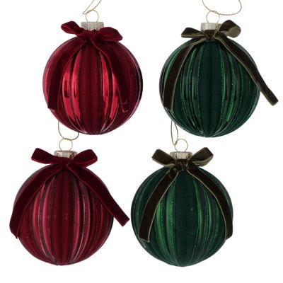 Kerstbal samty