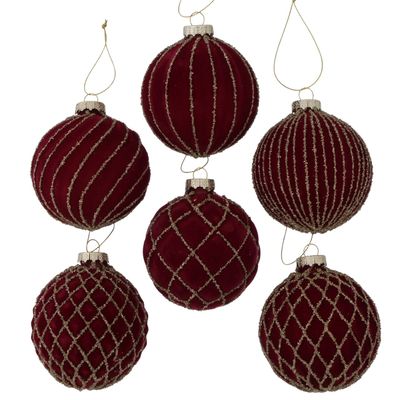 Boule de noël aluna