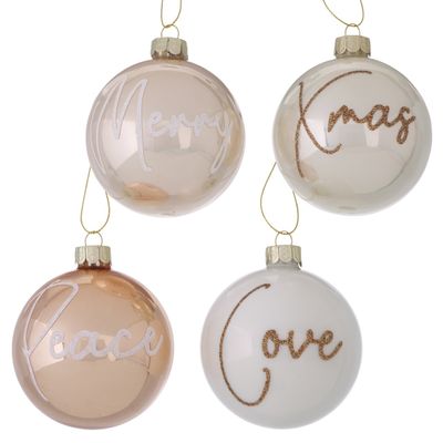 Boule de noël wishes