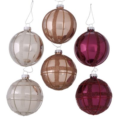 Boule de noël caria