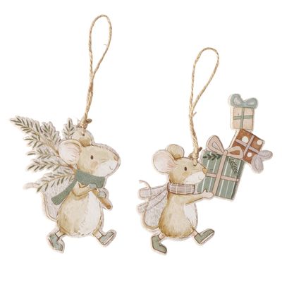 Pendentif de noël mausi