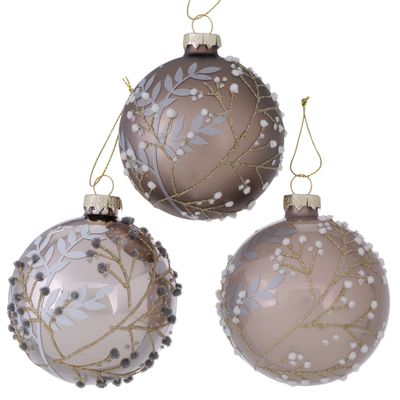 Boule de noël chantelle