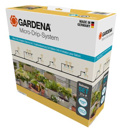 Bewatering Balkon Set