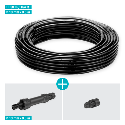 Bewatering heggen of struiken set