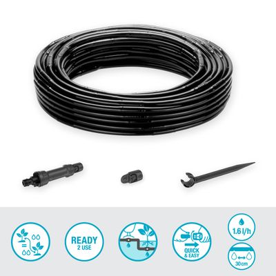 Bewatering heggen of struiken set 25m