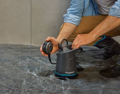 Dompelpomp voor helder water 20000 Basic