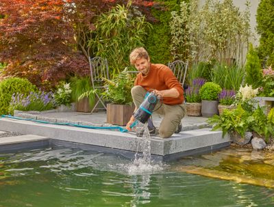 Vuilwaterpomp 20000 Basic