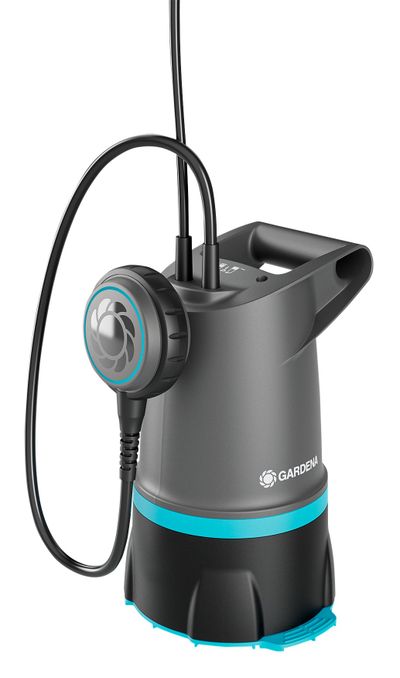 2-in-1 helder/vuil water dompelpomp 20000 Basic