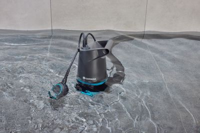 2-in-1 helder/vuil water dompelpomp 20000 Basic