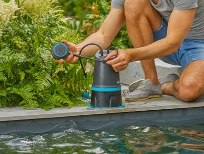 2-in-1 helder/vuil water dompelpomp 20000 Basic