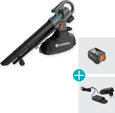 Accu bladblazer/-zuiger PowerJet Collect