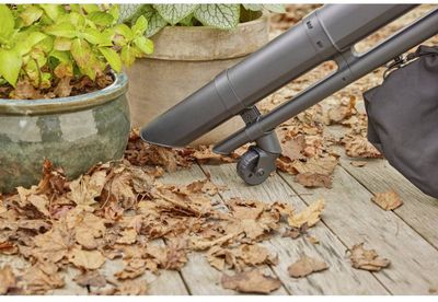 Bladblazer/bladzuiger PowerJet Collect