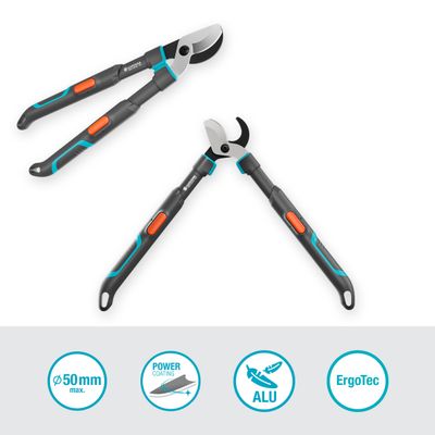 Telescooptakkenschaar TeleCut Pro S
