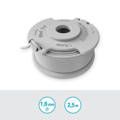 Spoel- & draadaccessoire 1,6mm