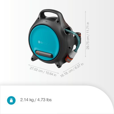 Draagbare slangenbox Move