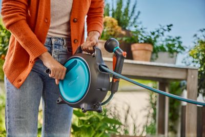 Draagbare slangenbox Move