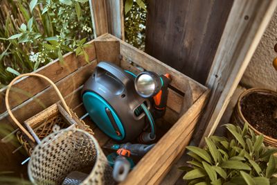 Draagbare slangenbox Move