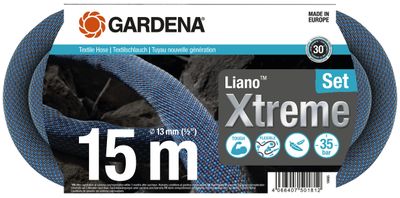 Textielslang Liano Xtreme 15m Set
