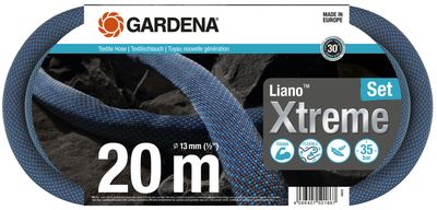 Textielslang Liano Xtreme 20m Set