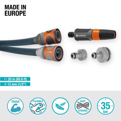 Textielslang Liano Xtreme 20m Set