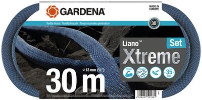 Textielslang Liano Xtreme 30m Set