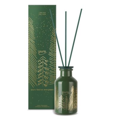 Ipuro Festive Evergreen Diffuser 240ml