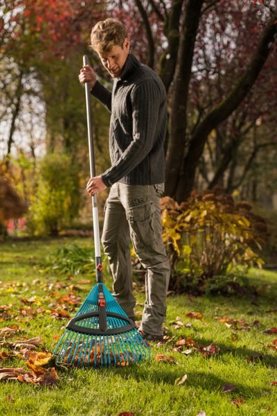 Combisystem verstelbare bladhark met steel