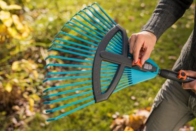 Combisystem verstelbare bladhark met steel