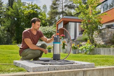 Pompe immergée 5900/4 inox automatique