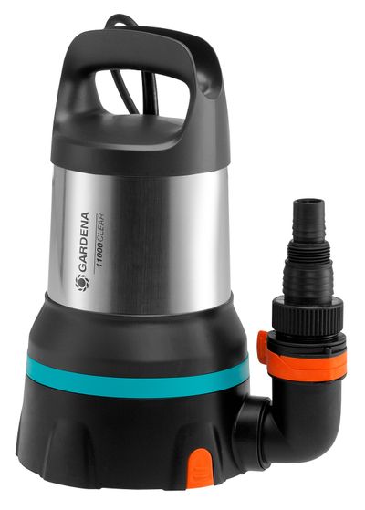 Pompe d'évacuation pour eaux claires 11000 AquaSensor