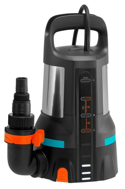 Pompe d'évacuation pour eaux claires 11000 AquaSensor