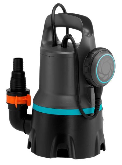 Pompe d'évacuation pour eaux chargées 9000