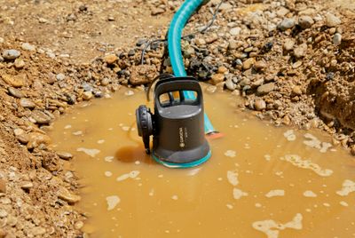 Pompe d'évacuation pour eaux chargées 9000