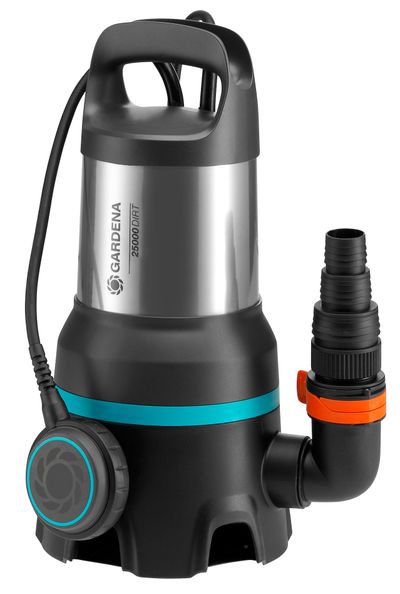 Pompe d'évacuation pour eaux chargées 25000