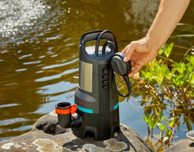 Pompe d'évacuation pour eaux chargées 25000