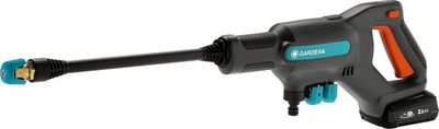 Gardena aquaclean accu hogedrukreiniger