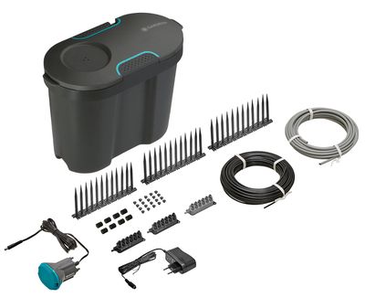 Arrosage automatique de vacances avec réserve d'eau