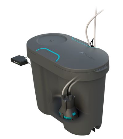Arrosage automatique de vacances avec réserve d'eau