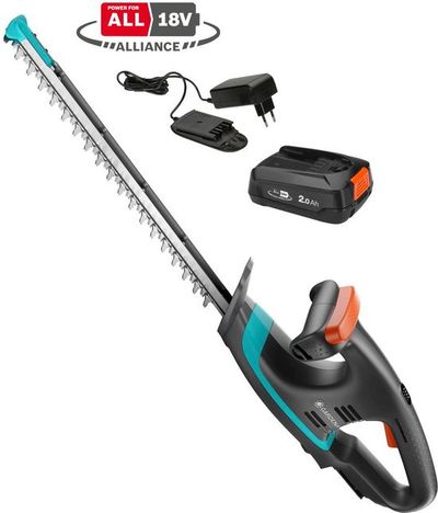 Gardena easycut heggenschaar accu 