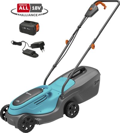 Gardena powermax 30 grasmaaier accu