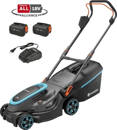 Gardena powermax 37 grasmaaier accu