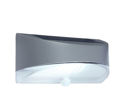 Bread solar wandlamp donkergrijs led 1.2w