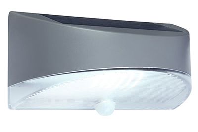 Zerta wandlamp grijs led 3w