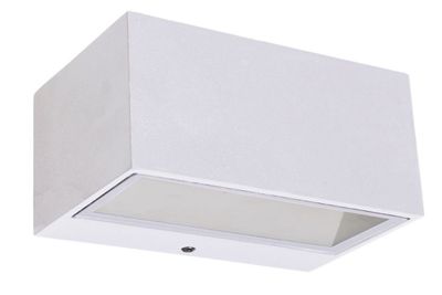 Gemini applique murale blanc mat led 10.5w