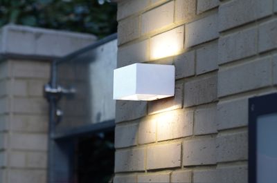 Gemini applique murale blanc mat led 10.5w