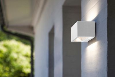 Gemini applique murale blanc mat led 10.5w