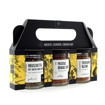 Set cadeau herbes pbwt 120g 