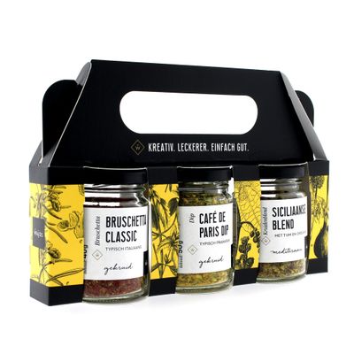 Set cadeau herbes cpsb 122g 